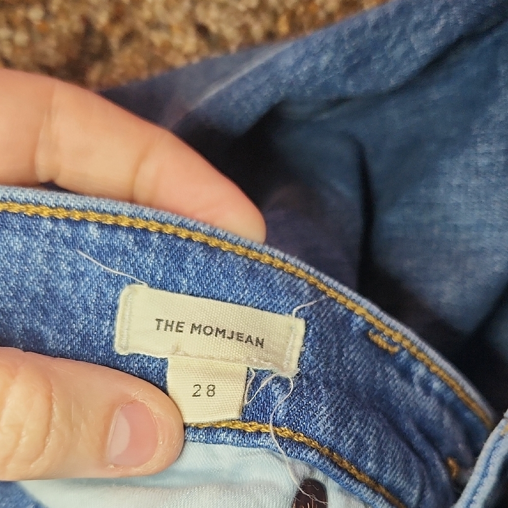 Madewell The MomJean, Size 28 - Picture 3 of 7